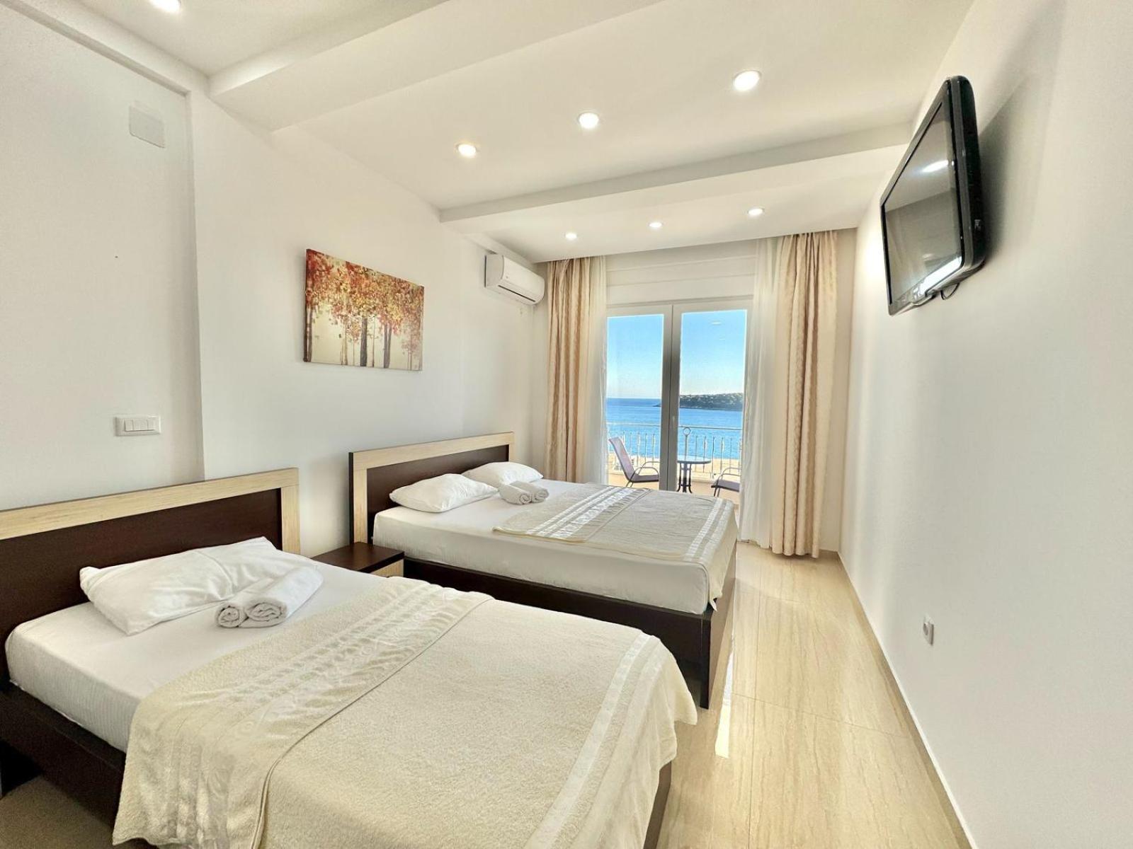 Beachfront Hotel Palma - Jaz Budua Esterno foto